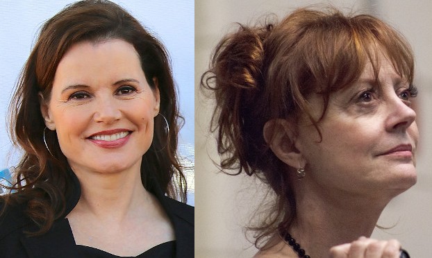 Geena Davis, Susan Sarandon, Women in Motion