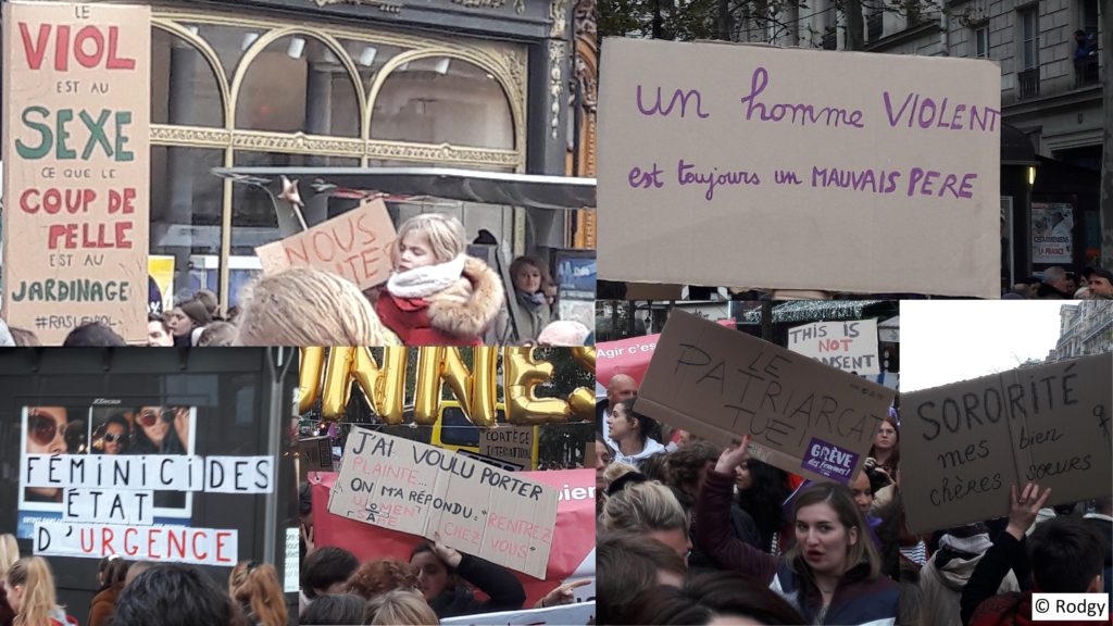 Manifestation historique NousToutes et la honte change de camp Les Nouvelles NEWS