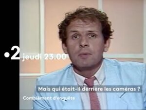 Capture d'écran BA "Complément d'enquête"