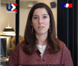 Éléonore Crespo, première dirigeante dans le Next40 – Les Nouvelles NEWS, Boutique Multimédia